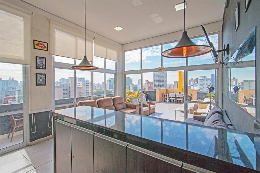 Prime Experience - Sp Flat Bela Vista - Apto 91 Aparthotel Сао Паоло Екстериор снимка