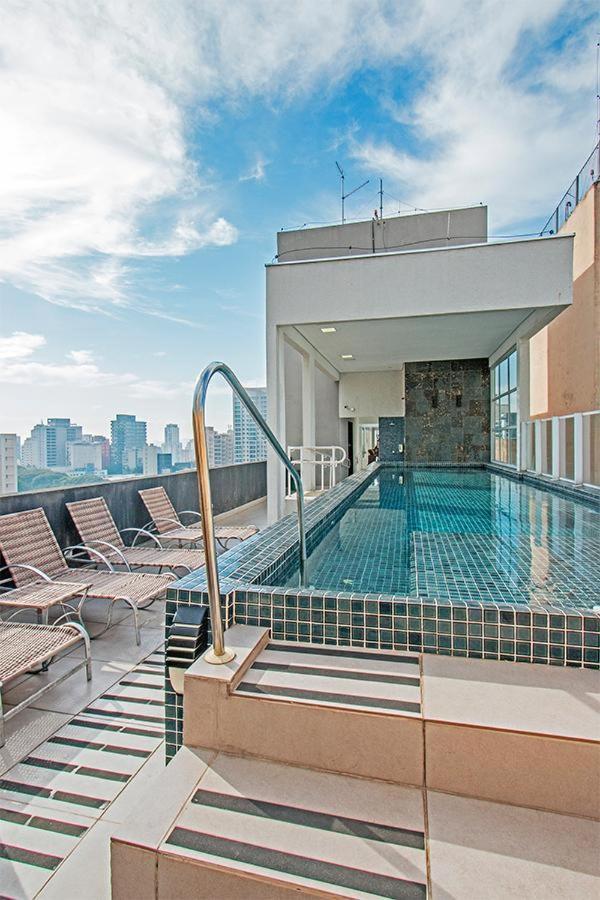 Prime Experience - Sp Flat Bela Vista - Apto 91 Aparthotel Сао Паоло Екстериор снимка