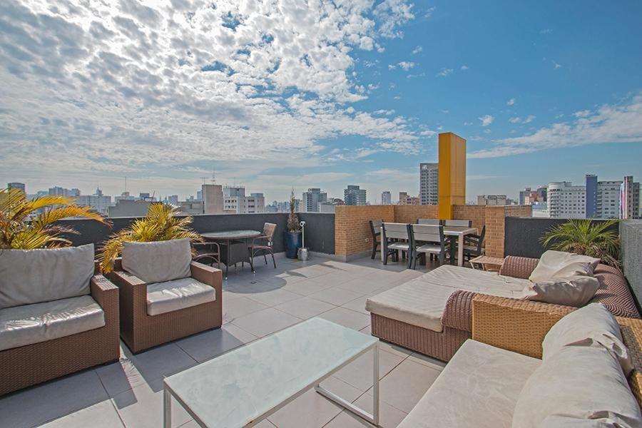 Prime Experience - Sp Flat Bela Vista - Apto 91 Aparthotel Сао Паоло Екстериор снимка