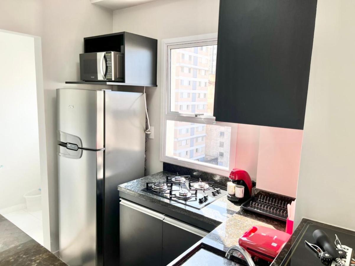 Prime Experience - Sp Flat Bela Vista - Apto 91 Aparthotel Сао Паоло Екстериор снимка