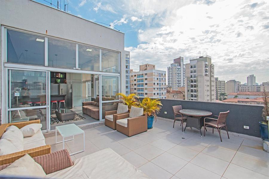 Prime Experience - Sp Flat Bela Vista - Apto 91 Aparthotel Сао Паоло Екстериор снимка